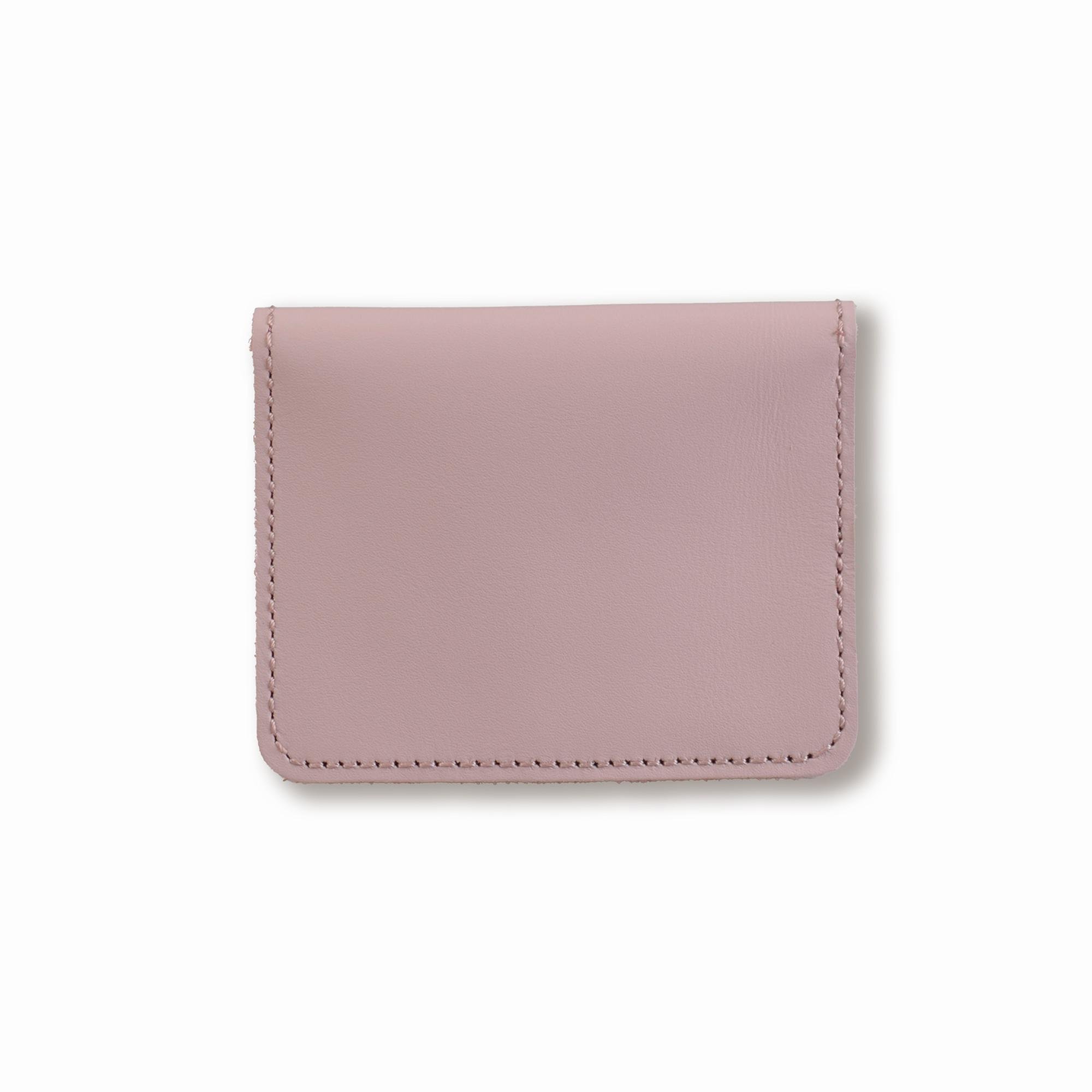 Обложка кожаная Розовый