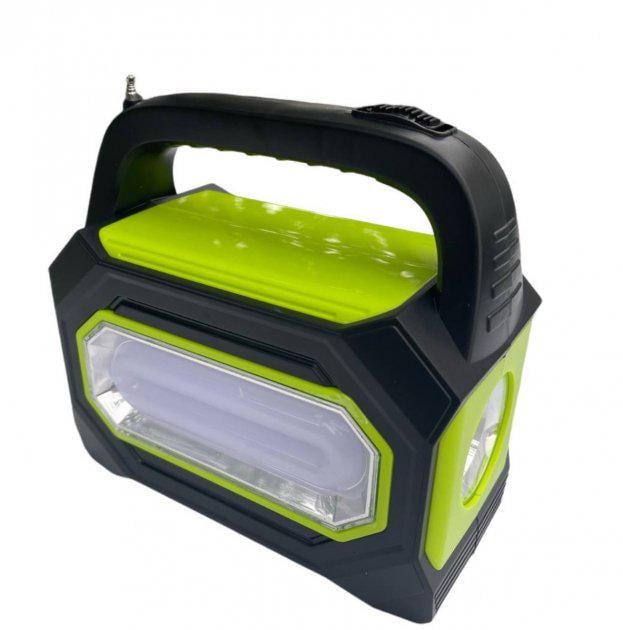 Фонарь с солнечной станцией и повербанк GDPLUS GD-8073 3 лампочки (1201633a) - фото 6 Фонарь с солнечной станцией и повербанк GDPLUS GD-8073 3 лампочки (1201633a) - фото 6