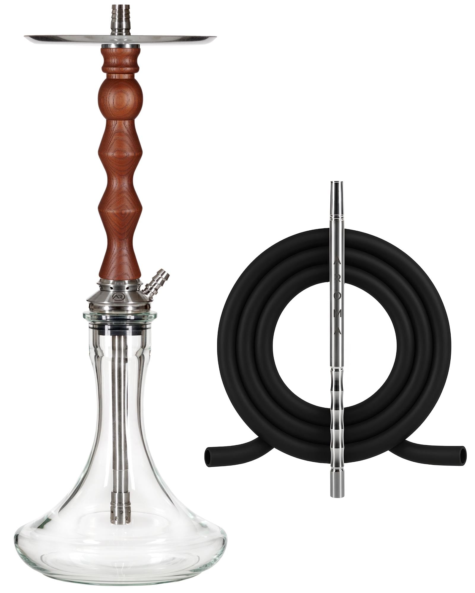 Кальян Hookah Aroma Steel Lima Brown (ahtsl035)