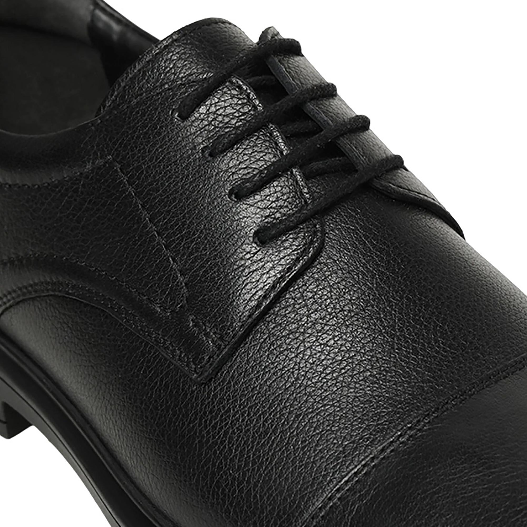 Туфли мужские осенние Polaris р. 42 Черный (40116-42) - фото 7