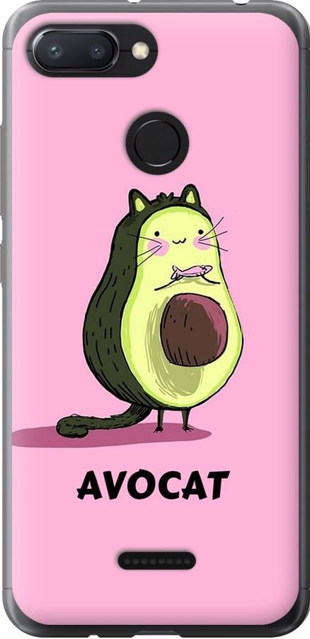 Чохол на Xiaomi Redmi 6 Avocat (4270u-1521-42517)