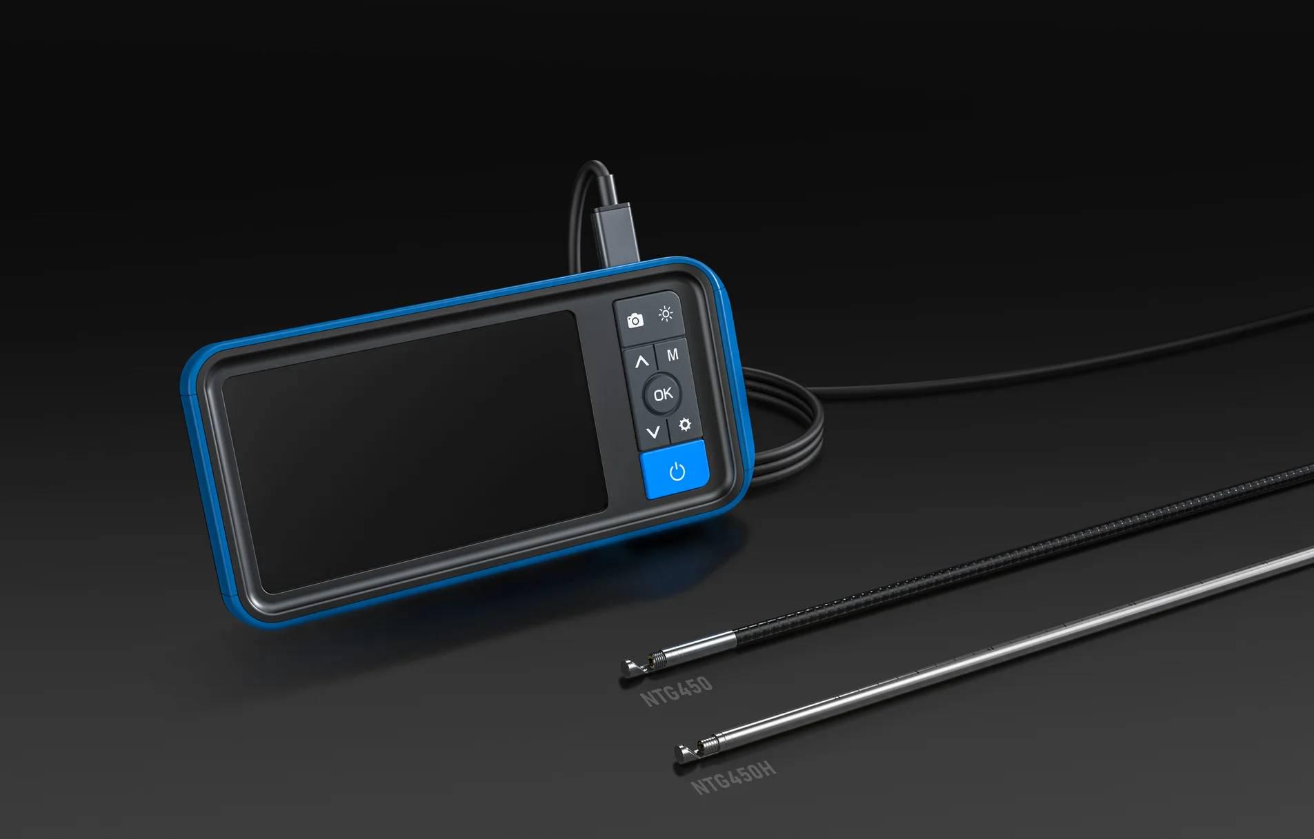 Ендоскоп для зброї Teslong NTG450H 5 мм трубка 66 см (1349) - фото 3 Ендоскоп для зброї Teslong NTG450H 5 мм трубка 66 см (1349) - фото 3