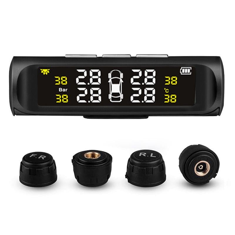 TPMS система контроля давления и температуры в шинах с наружными датчиками - фото 1