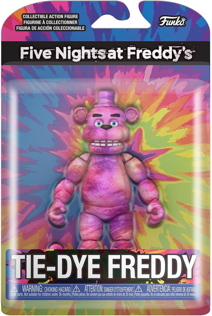 Дитяча ігрова фігурка Funko Pop! П'ять ночей з Фредді TieDye Freddy Fazbear Дитяча ігрова фігурка Funko Pop! П'ять ночей з Фредді TieDye Freddy Fazbear