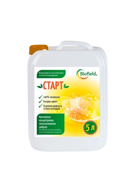 Микроудобрение BioField Старт 5 л (12095)