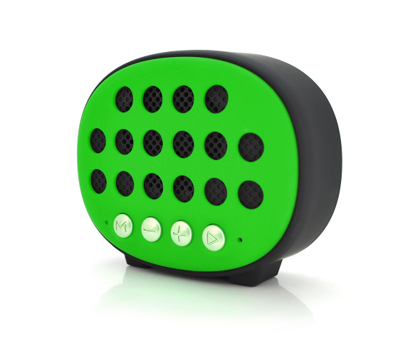 Портативная Bluetooth-колонка VOLTRONIC T9 3W 90dB 600mAh Зеленый (YT-BTS-T9-03093)