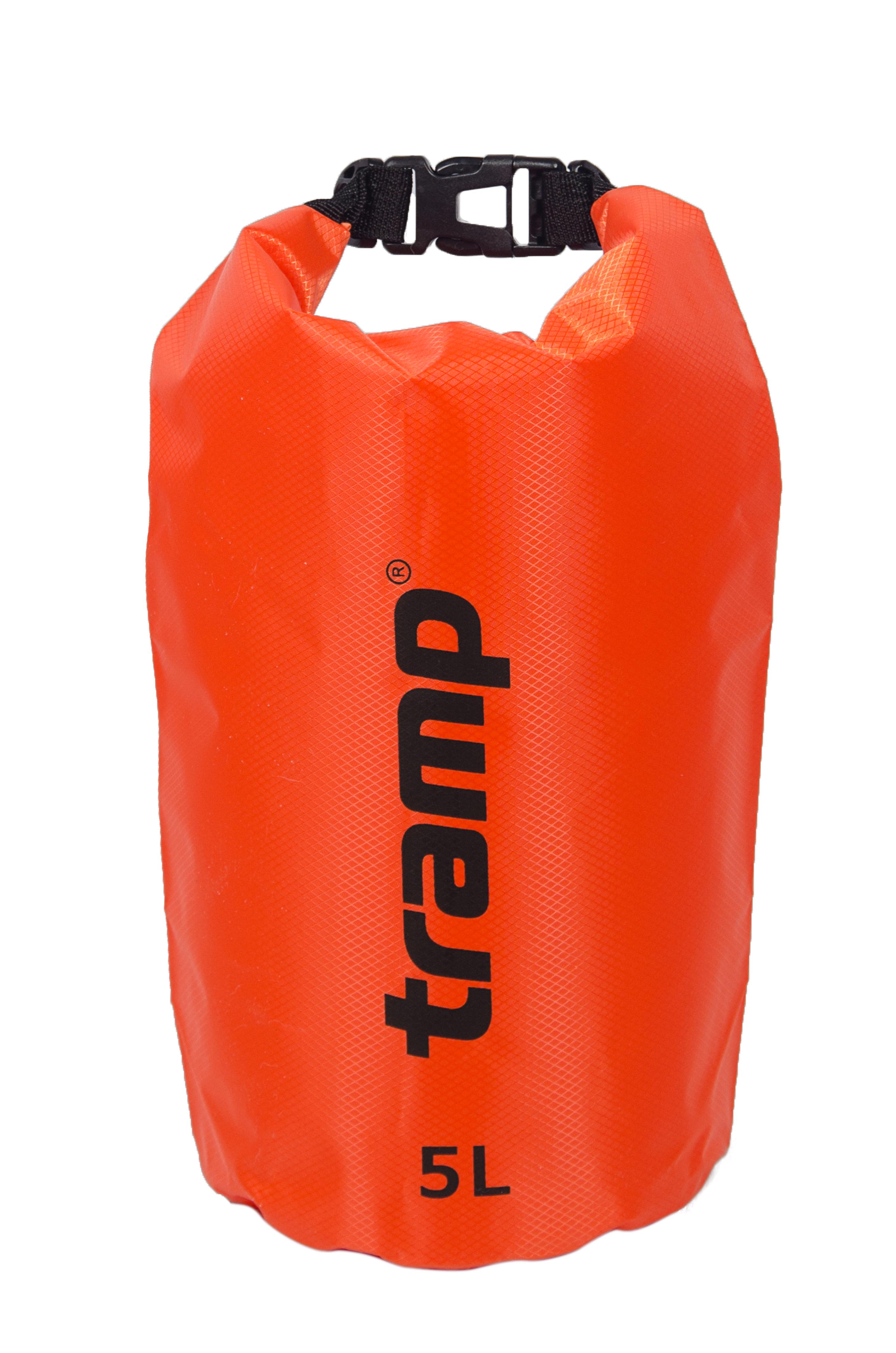 Гермомешок Tramp PVC Diamond Rip-Stop оранжевый 5 л (TRA-110-orange)