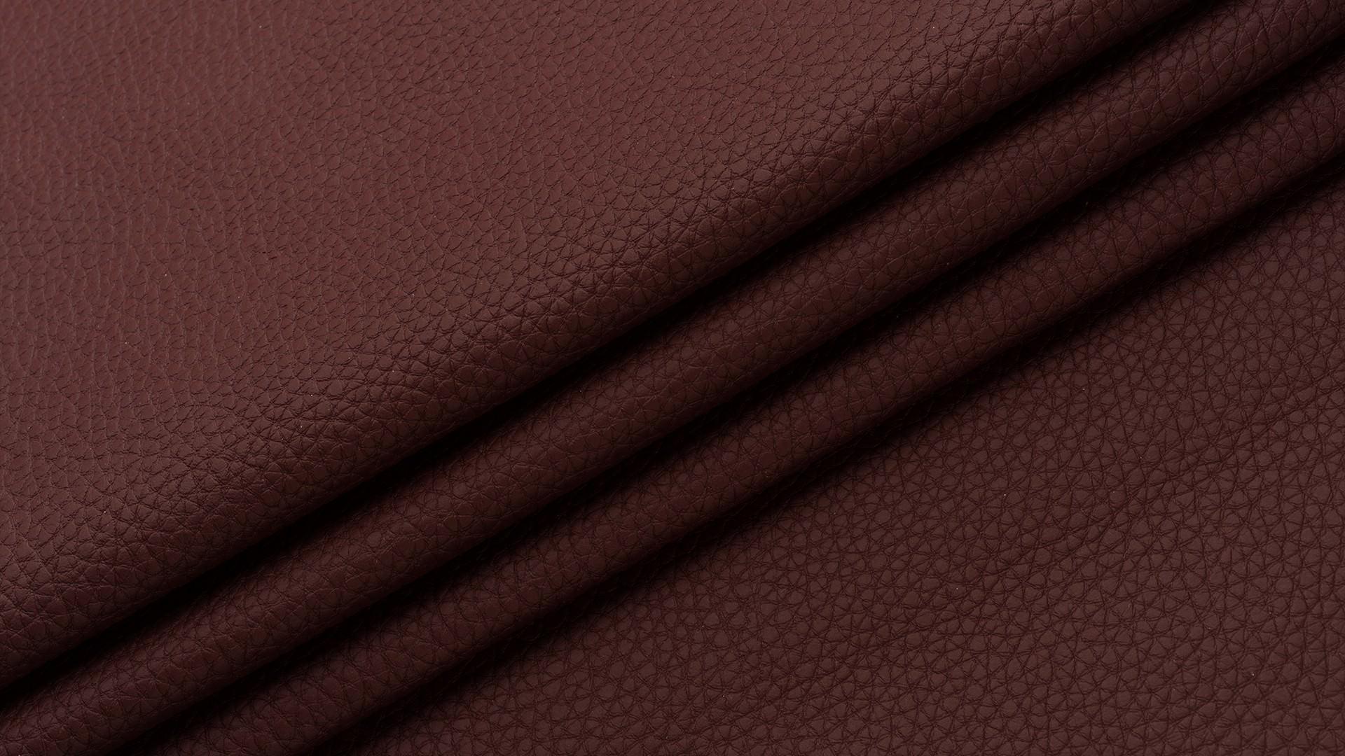 Ткань мебельная Exim Textil Вестер кожзам Коричневый (60)
