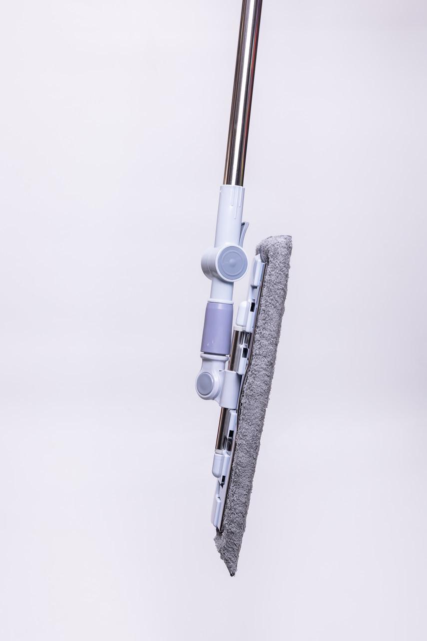 Швабра плоская для мытья пола/стен и потолка HP-35015-35G Серый (A-035261) - фото 3 Швабра плоская для мытья пола/стен и потолка HP-35015-35G Серый (A-035261) - фото 3