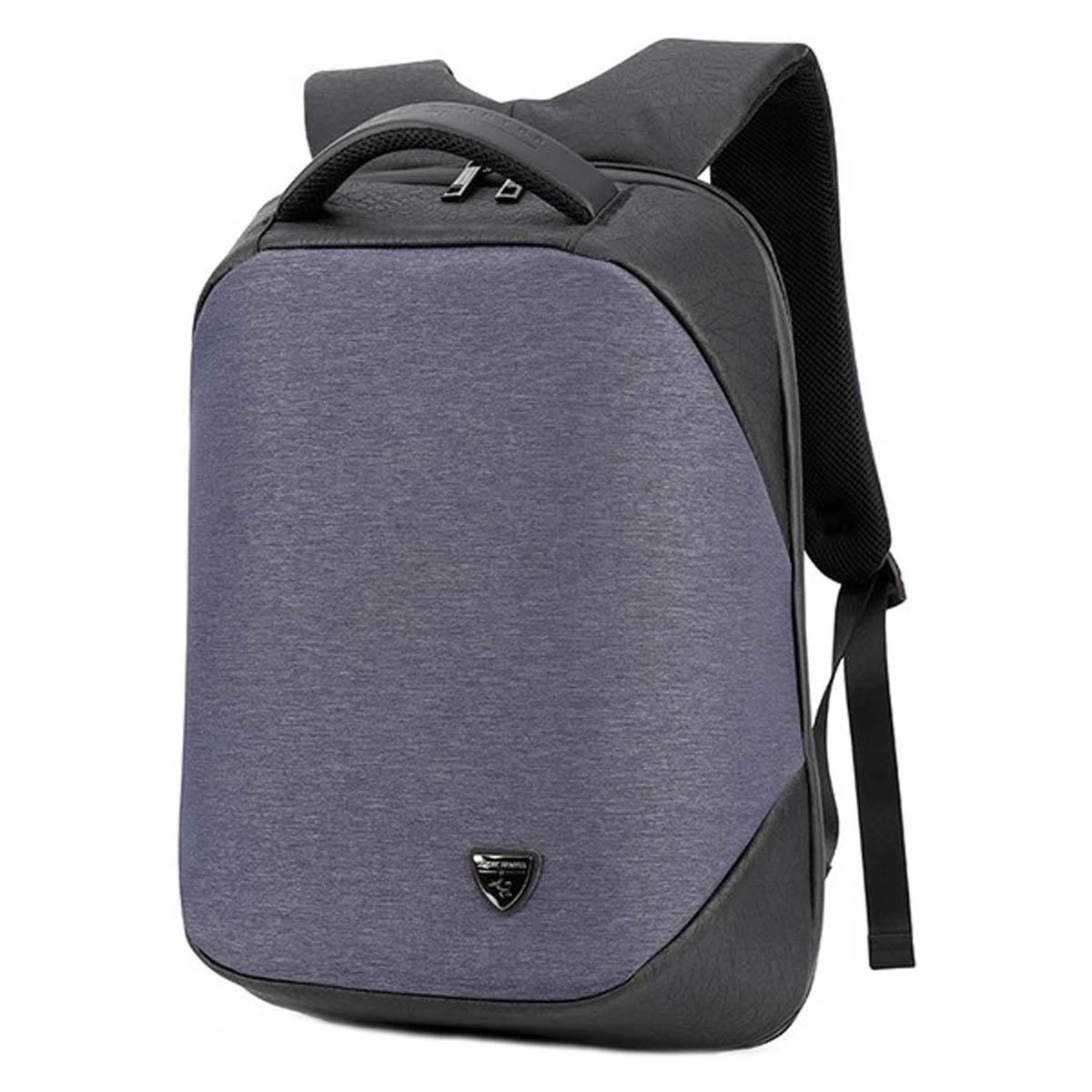 Городской рюкзак Arctic Hunter B00193 с USB для ноутбука 15,6" 22 л Синий (AH-B00193-2951)