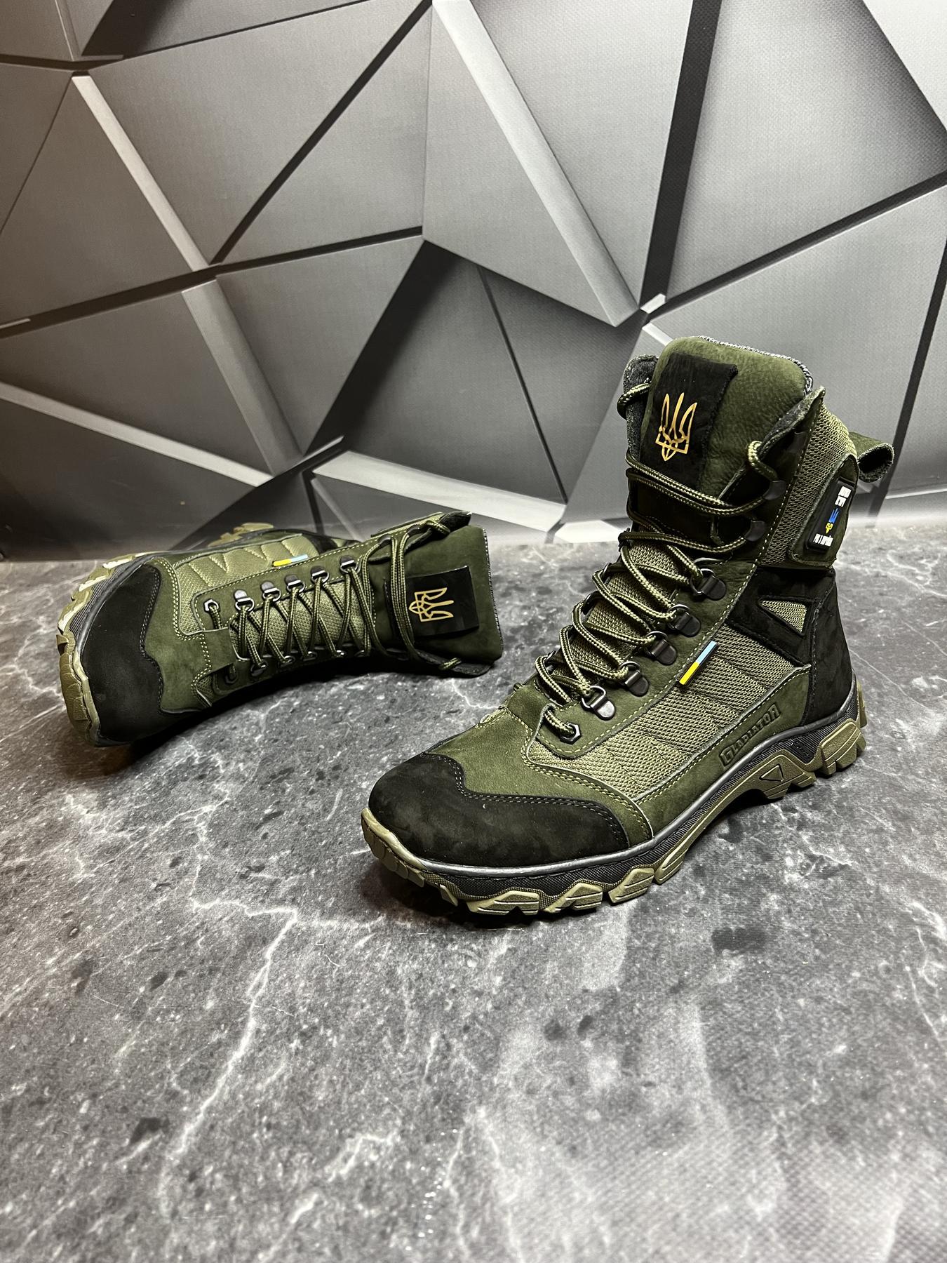 Берці чоловічі демісезонні р. 45 Хакі - фото 3 Берці чоловічі демісезонні р. 45 Хакі - фото 3