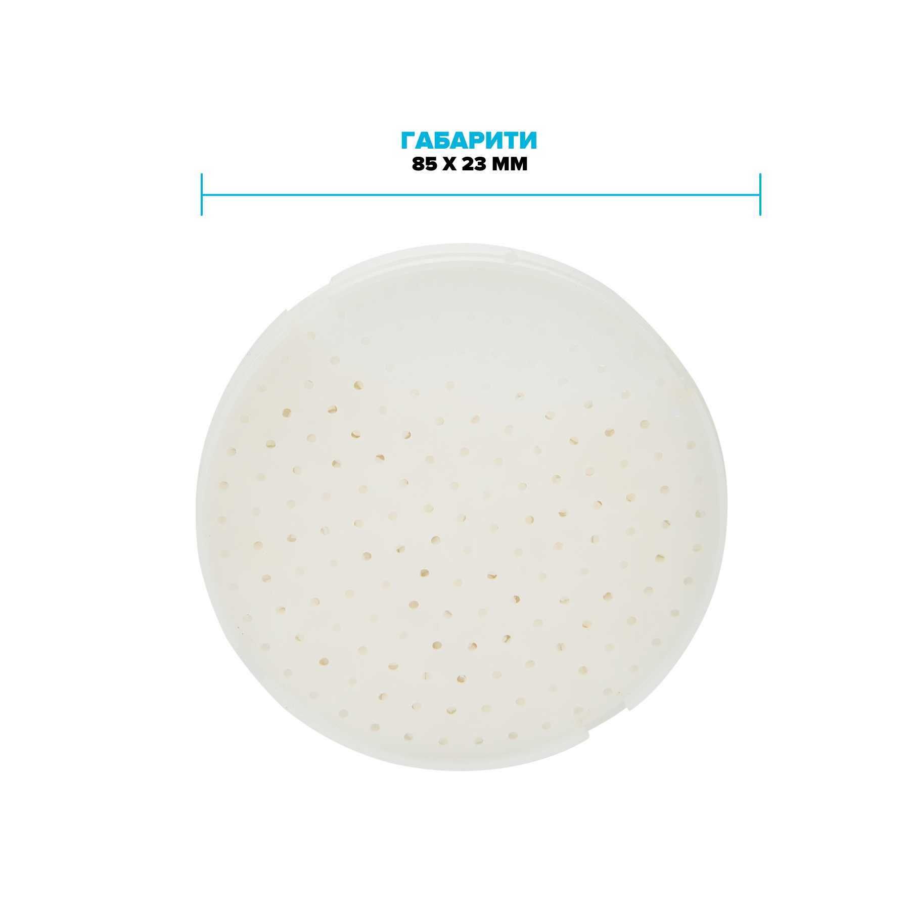 Фільтр в головку душової лійки Drop FILTER-NANO-BOX очищення води від хлору та запахів 3 шт. (239266) - фото 5