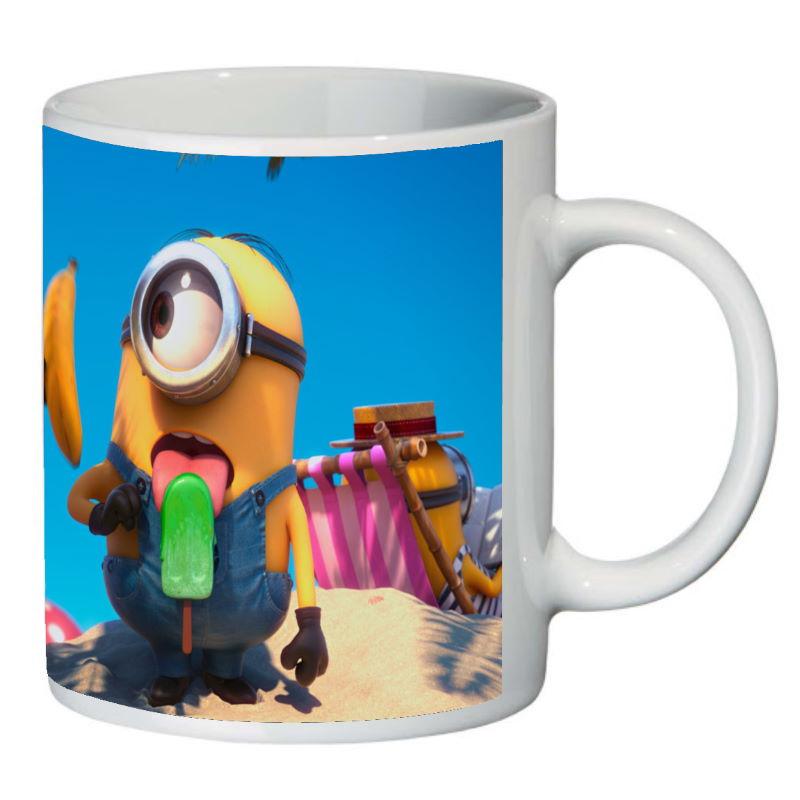 Кружка с принтом SuperCup Миньоны (SC-M003) Кружка с принтом SuperCup Миньоны (SC-M003)