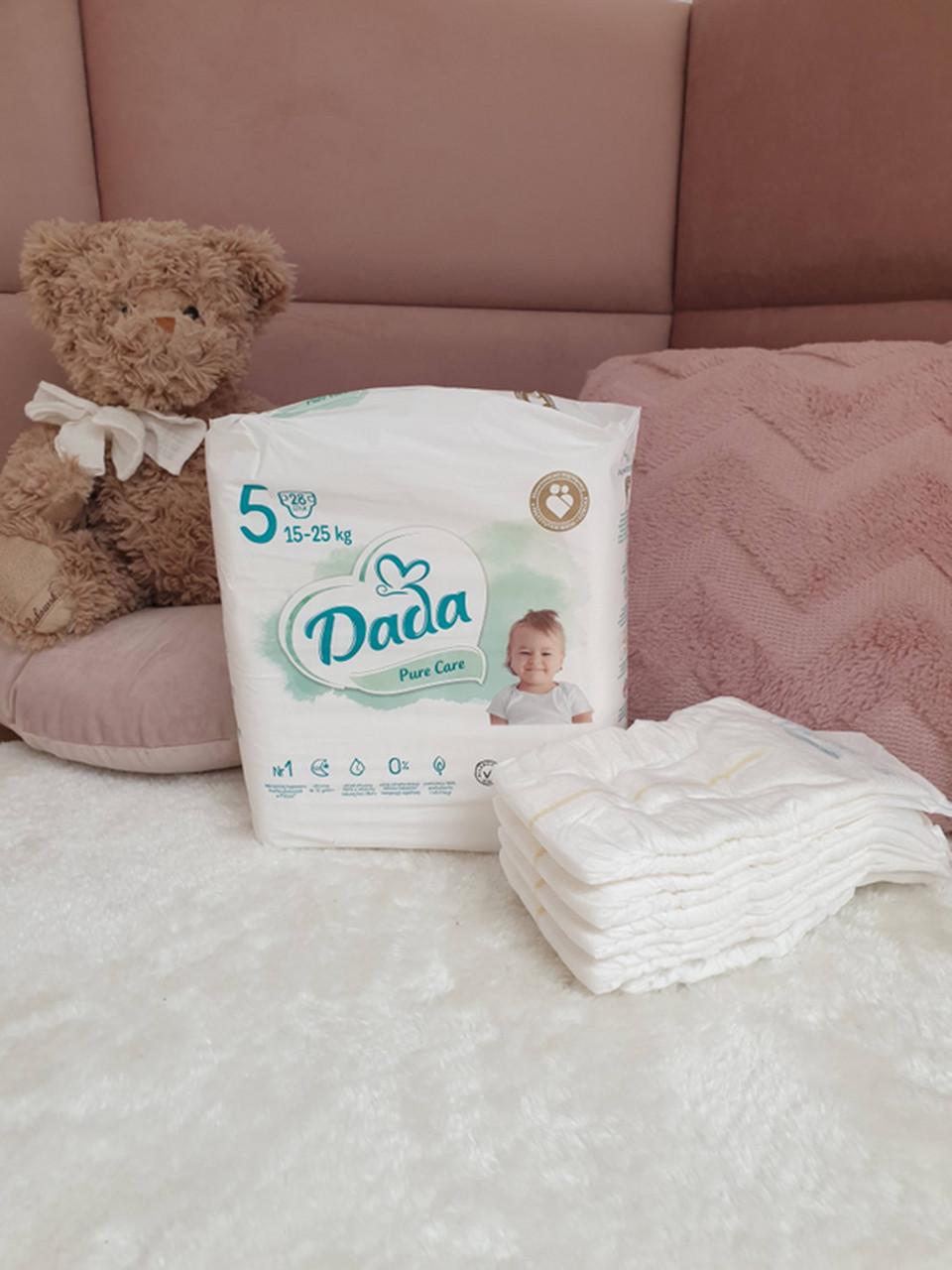 Подгузники Dada Pure Care 5 15-25 кг 28 шт. - фото 2