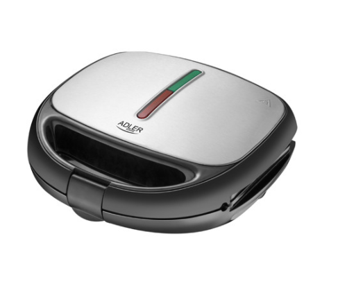 Бутербродниця з пластинами Adler AD 3040 5в1 1200 Вт