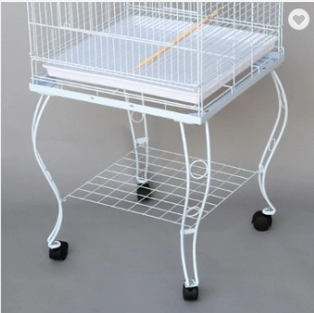 Клітка-вольер А80 для великих порід птахів 54х54х69 см см з підставкою (30079756) - фото 2 Клітка-вольер А80 для великих порід птахів 54х54х69 см см з підставкою (30079756) - фото 2