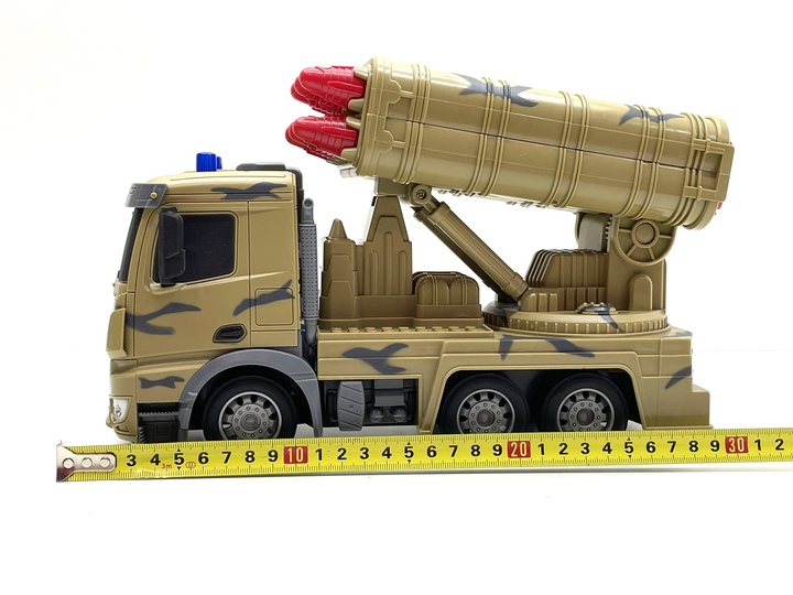 Машина на радиоуправлении TK Group Военная техника TK-291-12 звук/стрельба/аккумулятор 3,7V пульт 2,4GHz (133461) - фото 6 Машина на радиоуправлении TK Group Военная техника TK-291-12 звук/стрельба/аккумулятор 3,7V пульт 2,4GHz (133461) - фото 6