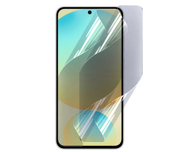 Протиударна гідрогелева плівка Hydrogel Film Samsung Galaxy S24 FE​​​​​​​​, Transparent