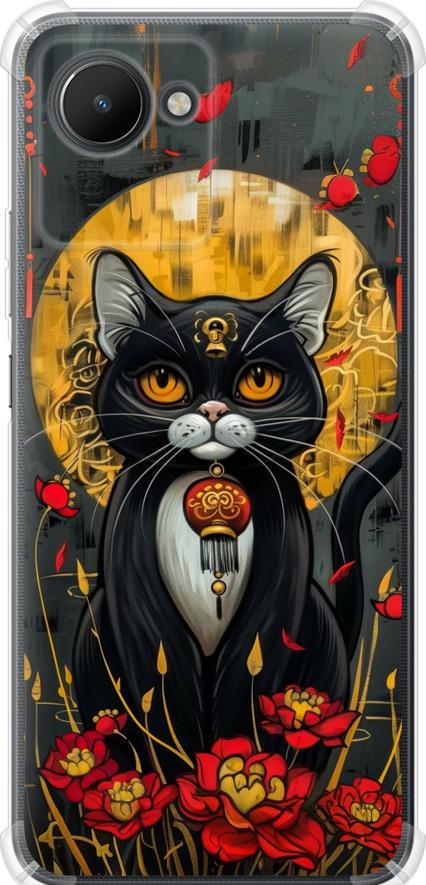 Чехол на Realme C30 China Cat (6134sp-2700-42517)