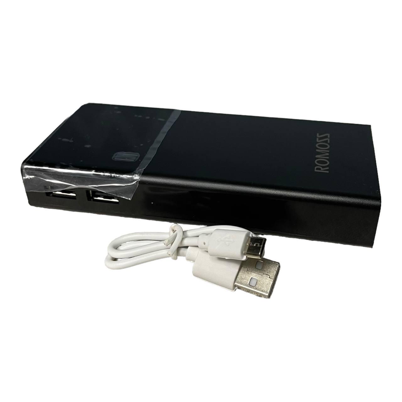 Портативний зарядний пристрій Romoss 20000 mAh (6574632435) - фото 6