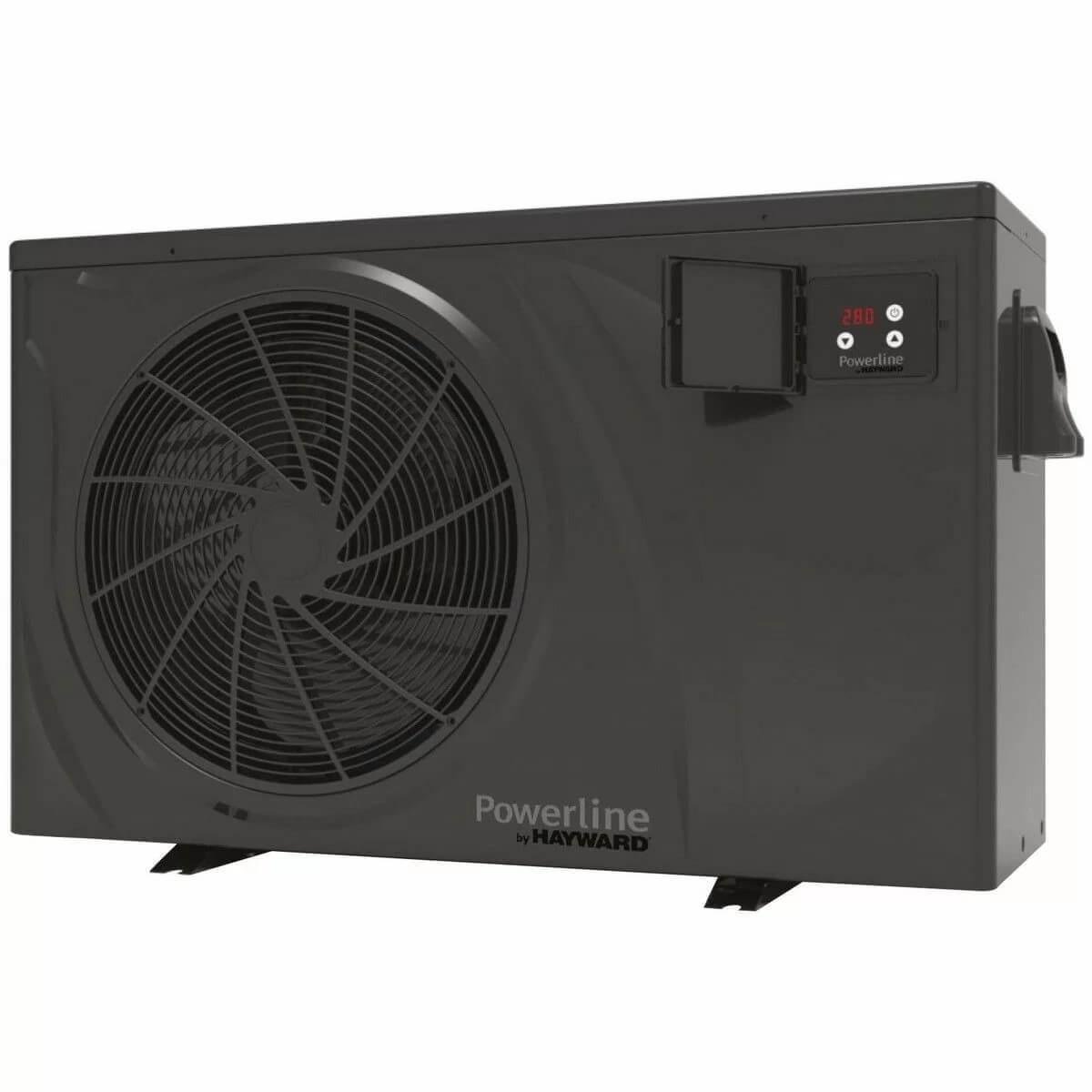 Тепловой инверторный насос Hayward Powerline 6 10-20 м.куб 6 кВт тепло/холод до -7 °С 230 В (81504)