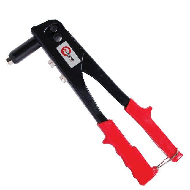 Пистолет заклепочный ручной Intertool RT-0005 заклепки 3,2/4/4,8 мм (115263)