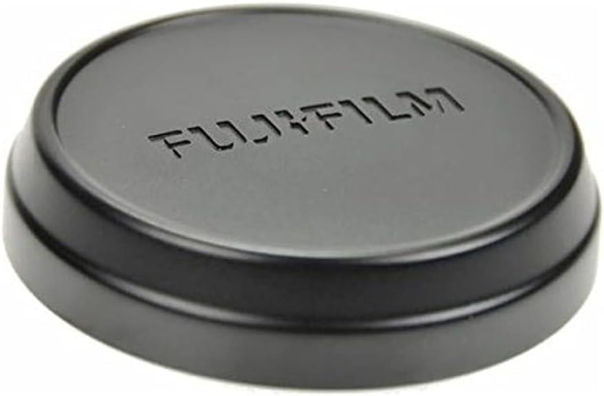 Кришка передня металева об'єктива для фотоапаратів FUJIFILM X100 X100S X100T X100F X70 Чорний - фото 2 Кришка передня металева об'єктива для фотоапаратів FUJIFILM X100 X100S X100T X100F X70 Чорний - фото 2