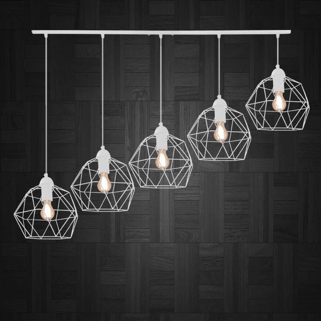 Люстра ANTHILL-5 WH - фото 2