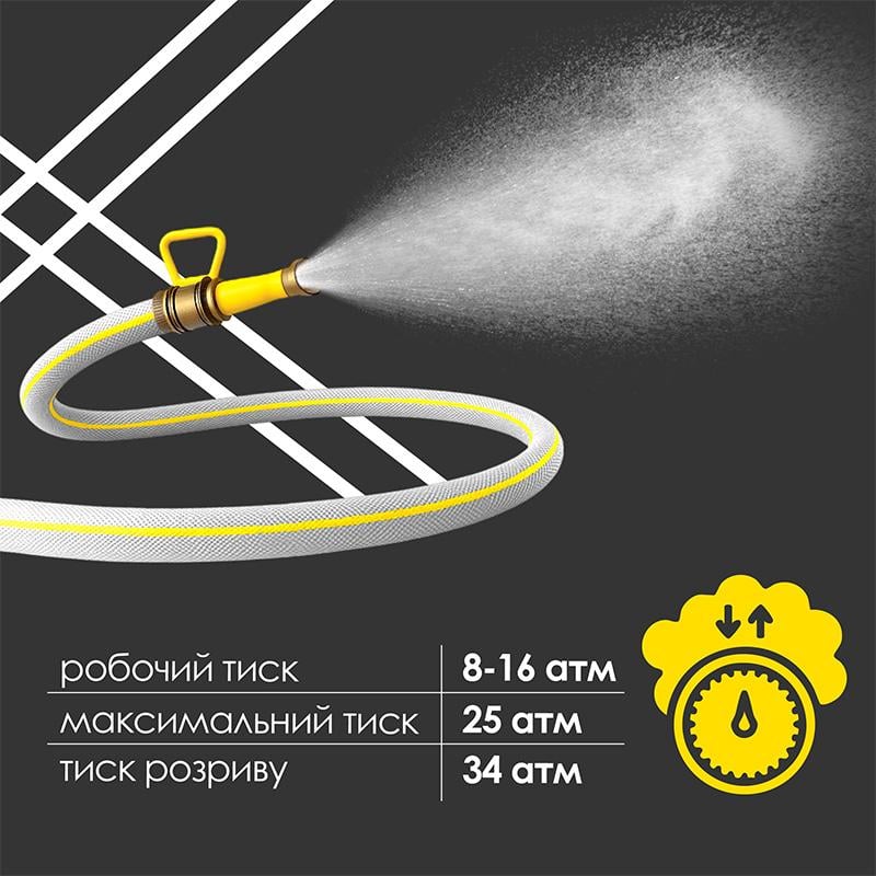 Шланг дренажний для фекального насоса Mytec PE 20 м Ø 2″ 50 мм - фото 2 Шланг дренажний для фекального насоса Mytec PE 20 м Ø 2″ 50 мм - фото 2