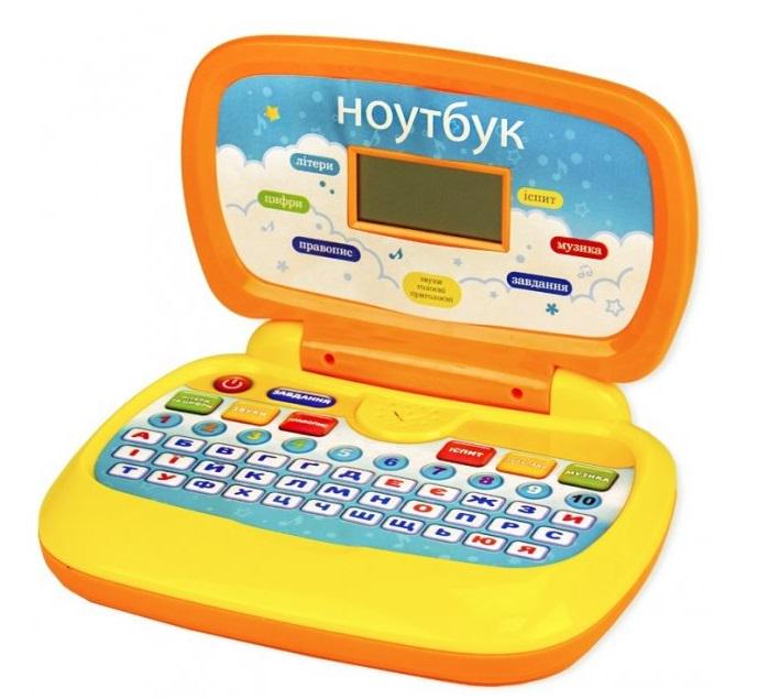 Детский обучающий игровой ноутбук (719-50)