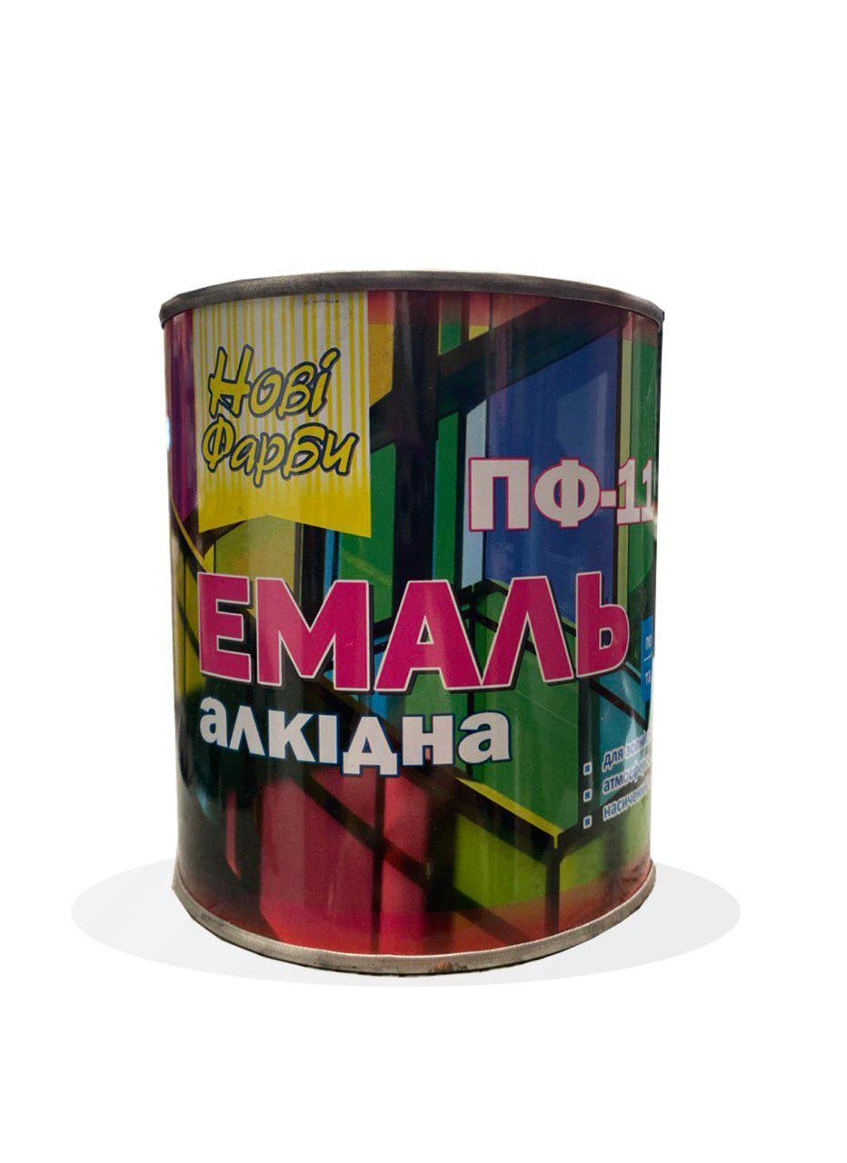 Эмаль алкидная Нові фарби ПФ-115 2,8 л Белый (28716019)