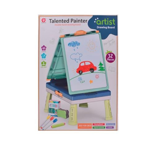 Мольберт детский двухсторонний Разноцветный (TD-160-D-24)