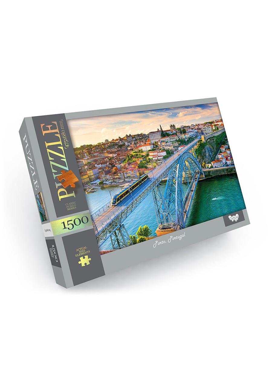 Детские пазлы "Porto Portugal" 475х680 мм 1500 элементов (C1500-04-04) Детские пазлы "Porto Portugal" 475х680 мм 1500 элементов (C1500-04-04)