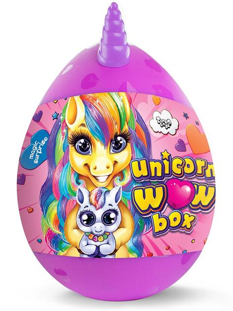 Набор для творчества Danko Toys Яйцо Unicorn (UWB-01-01U) - фото 1 Набор для творчества Danko Toys Яйцо Unicorn (UWB-01-01U) - фото 1