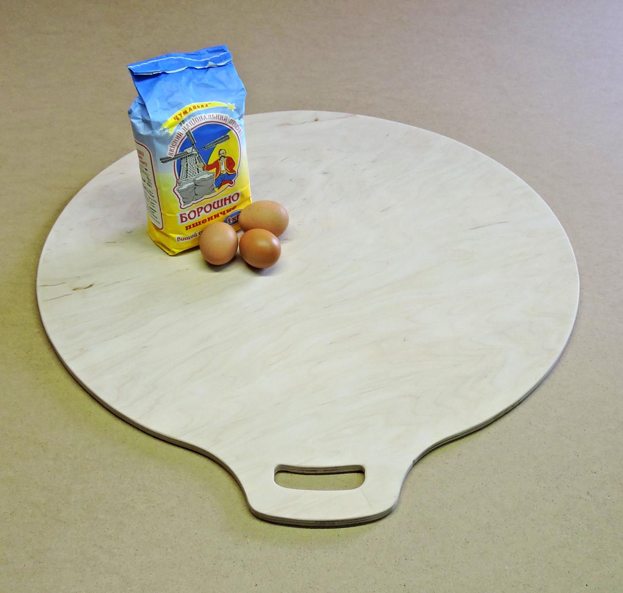 Дошка для тіста з дерева Аллегра 45см (ДСТ-450500) - фото 2 Дошка для тіста з дерева Аллегра 45см (ДСТ-450500) - фото 2