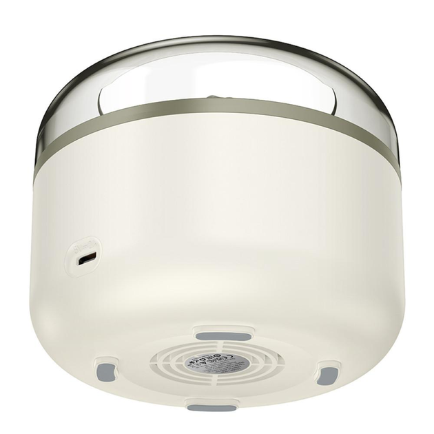 Зволожувач повітря Hoco Ultrasonic aromatherapy HX30 15 годин 160 мл White - фото 5