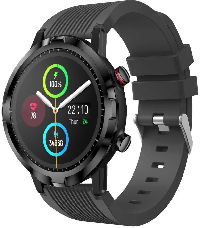 Ремінець Line для Haylou Smart Watch RT LS05S (22мм) Dark Grey (23203-25)