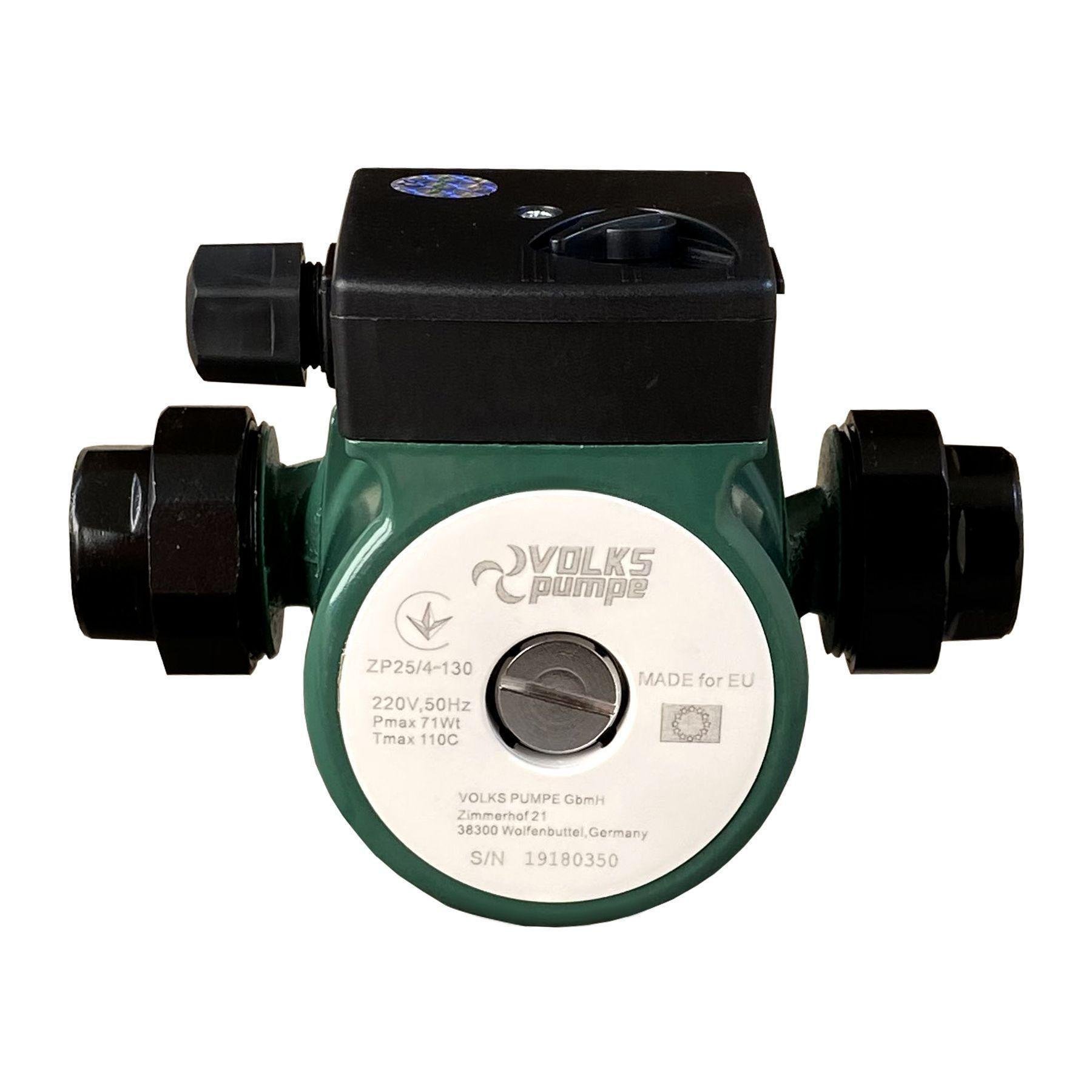 Циркуляционный насос VOLKS pumpe ZP25/4 130 мм (000010625)