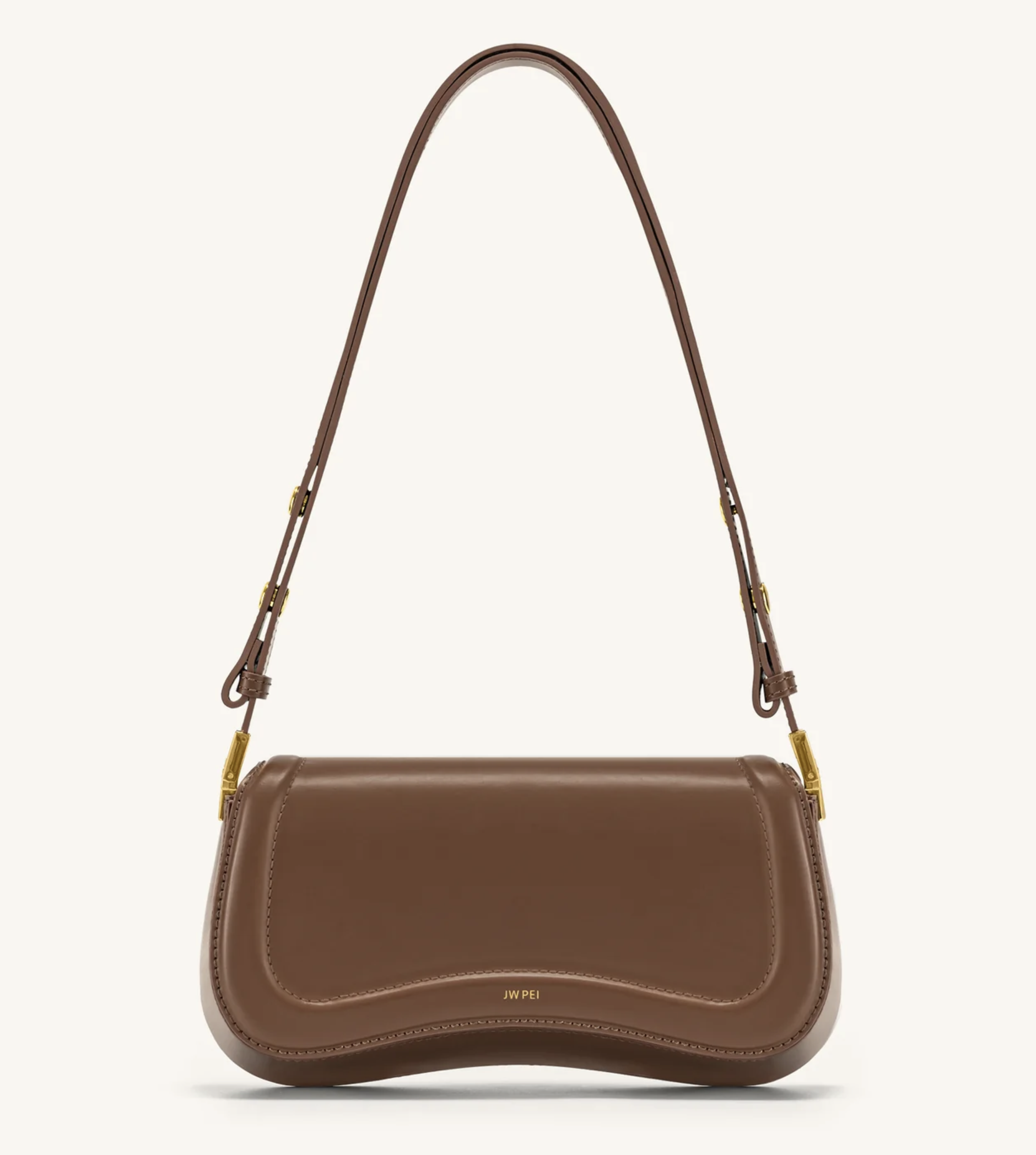 Женская сумка JW PEI Joy Shoulder Bag Коричневый (0035)