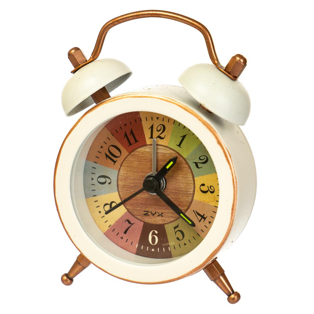 Часы-будильник Elisey Яркая жизнь Коричневый (0056JA)