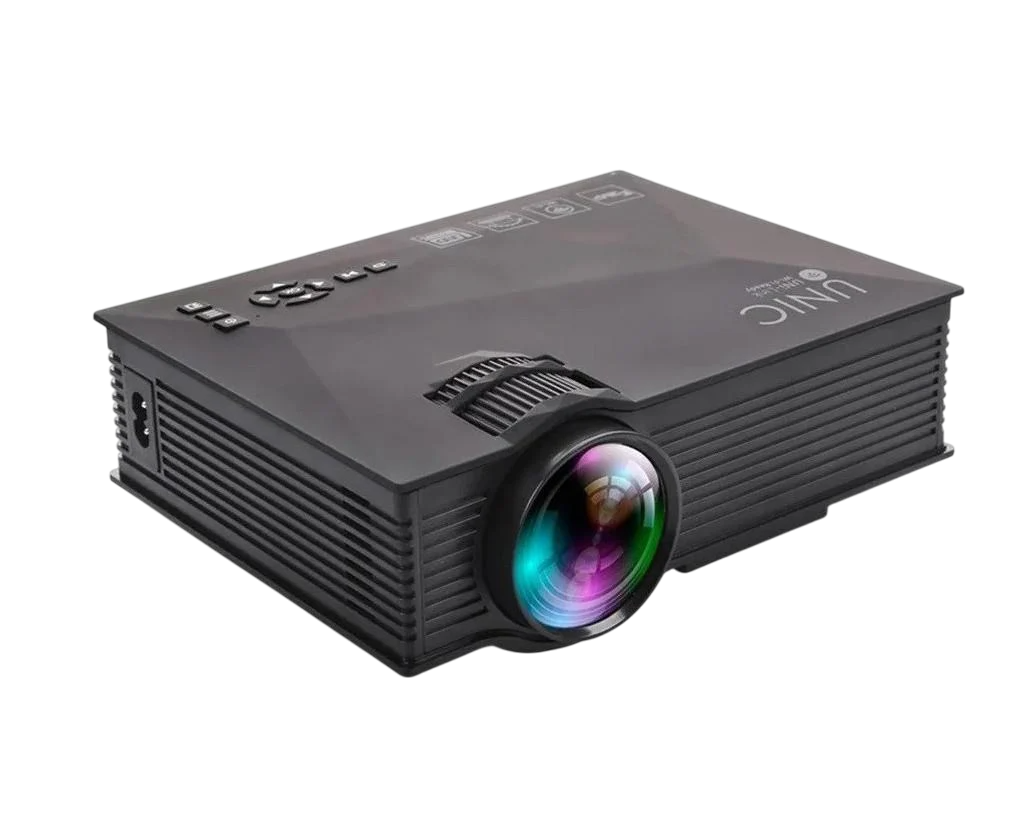 Проектор мини домашний uc68 wifi мультимедийный (MLD_V1051)