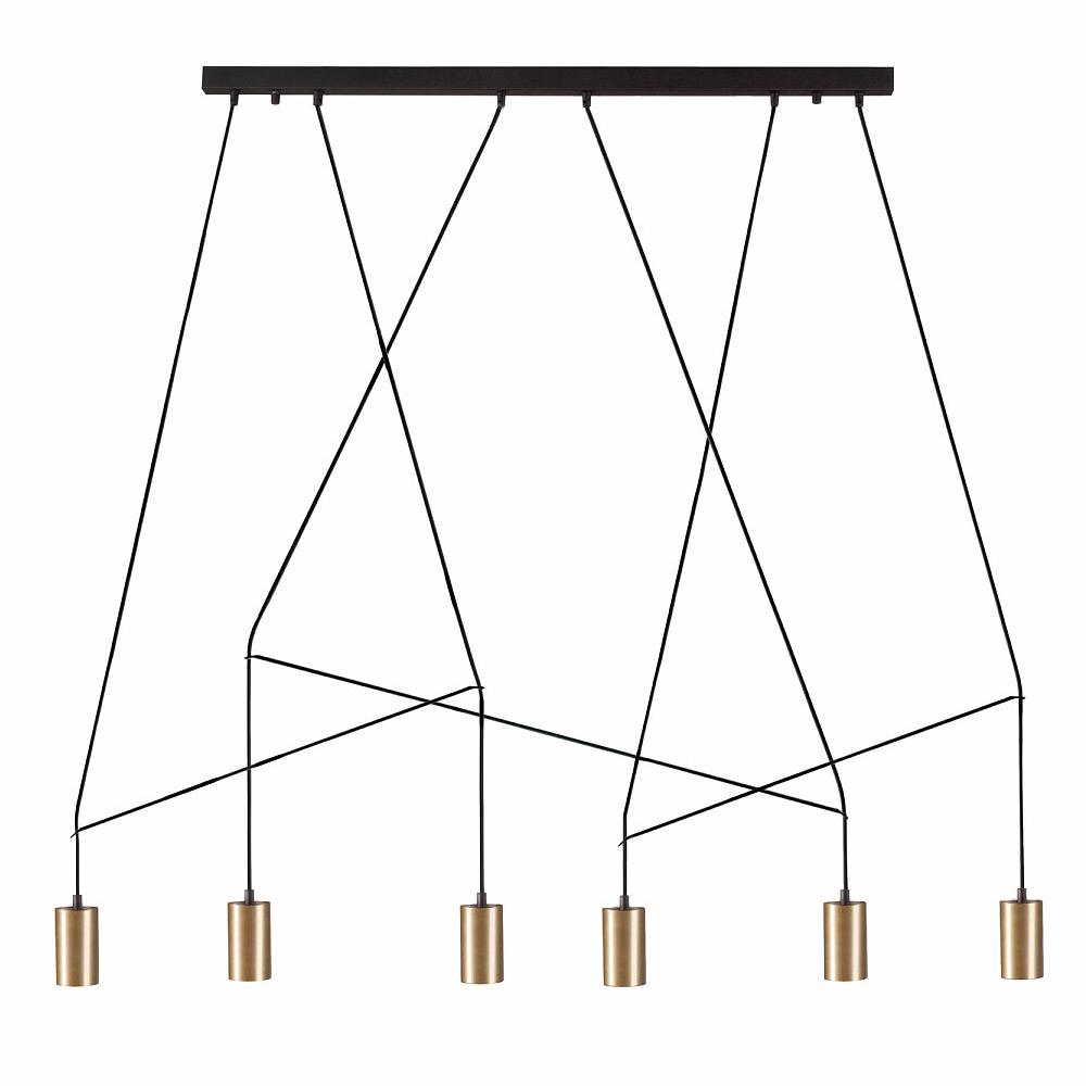 Люстра Nowodvorski Imbria 6L BS 7955