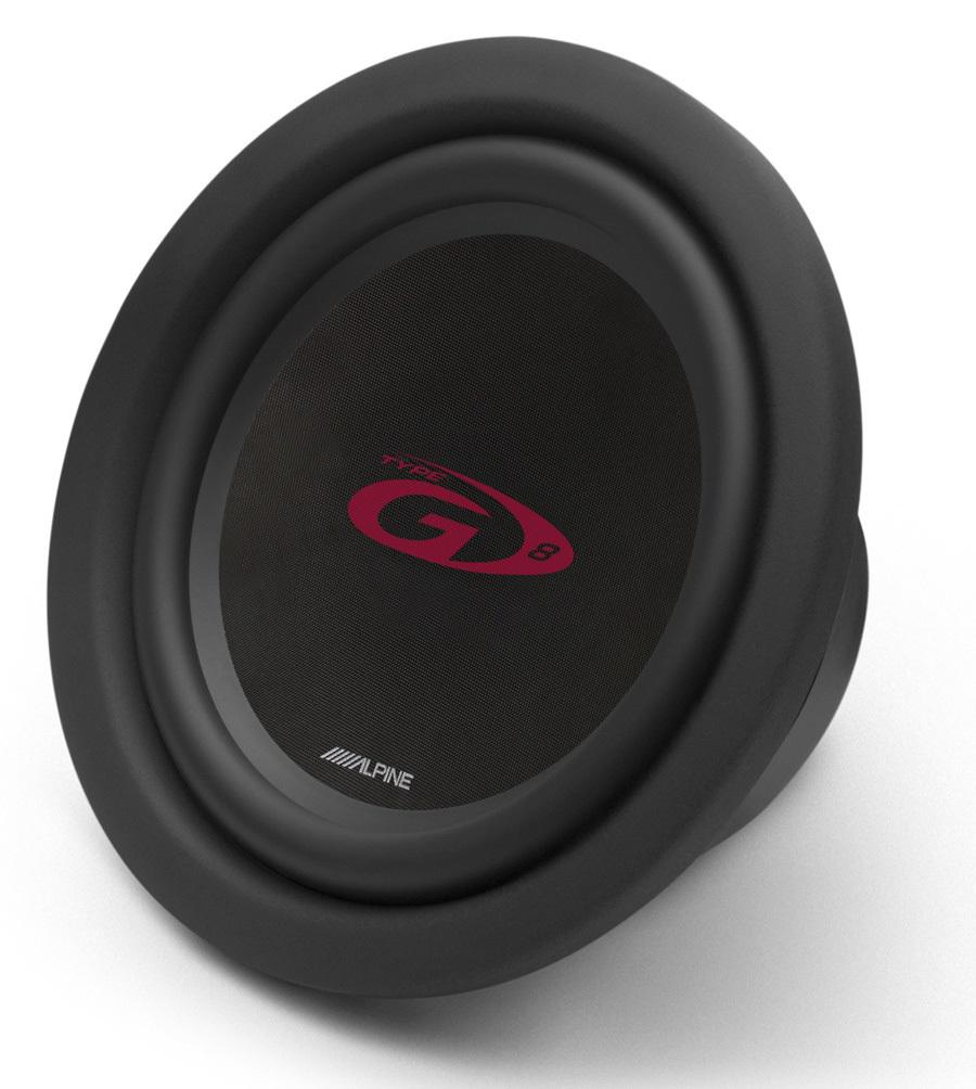 Сабвуфер Alpine SWG-844