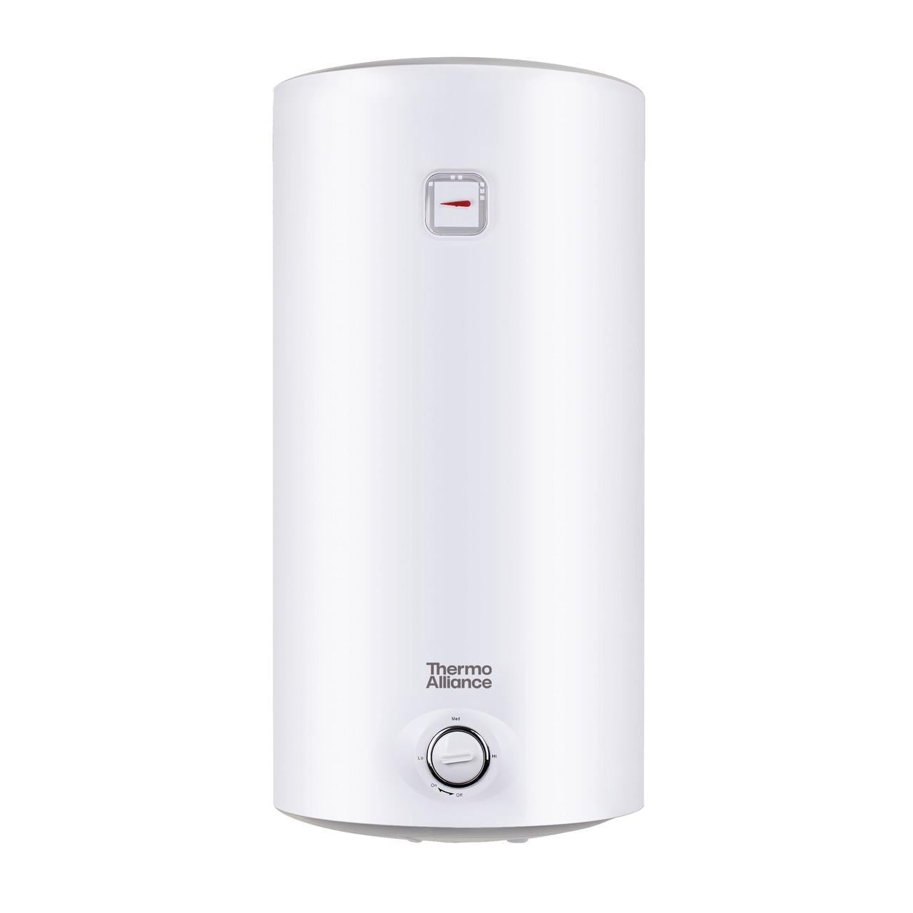 Бойлер Thermo Alliance D80V15Q2 80 л SLIM вертикальний мокрий ТЕН 1,5 кВт
