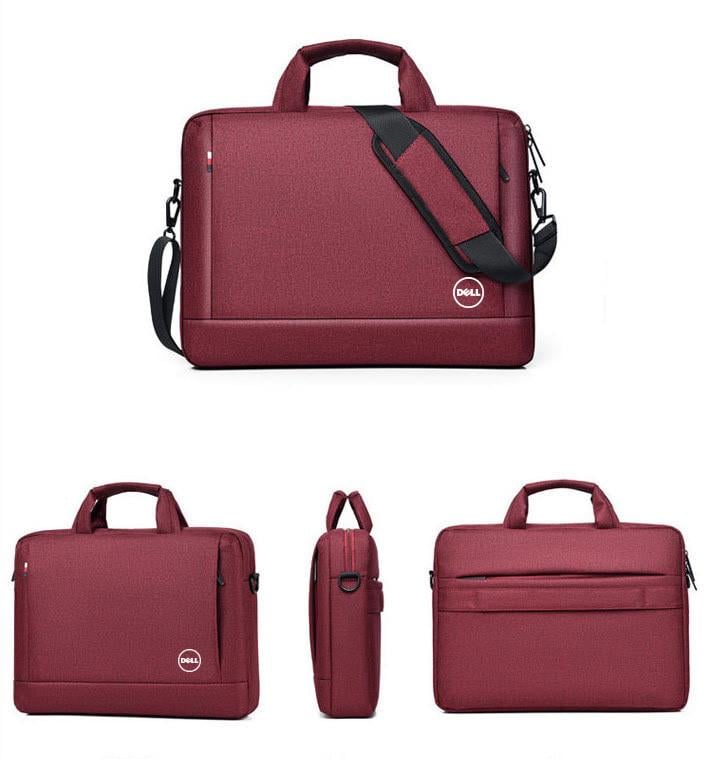 Сумка для ноутбука Dell протиударна 15,6-17" Бордовий (IBN017R1) - фото 3 Сумка для ноутбука Dell протиударна 15,6-17" Бордовий (IBN017R1) - фото 3