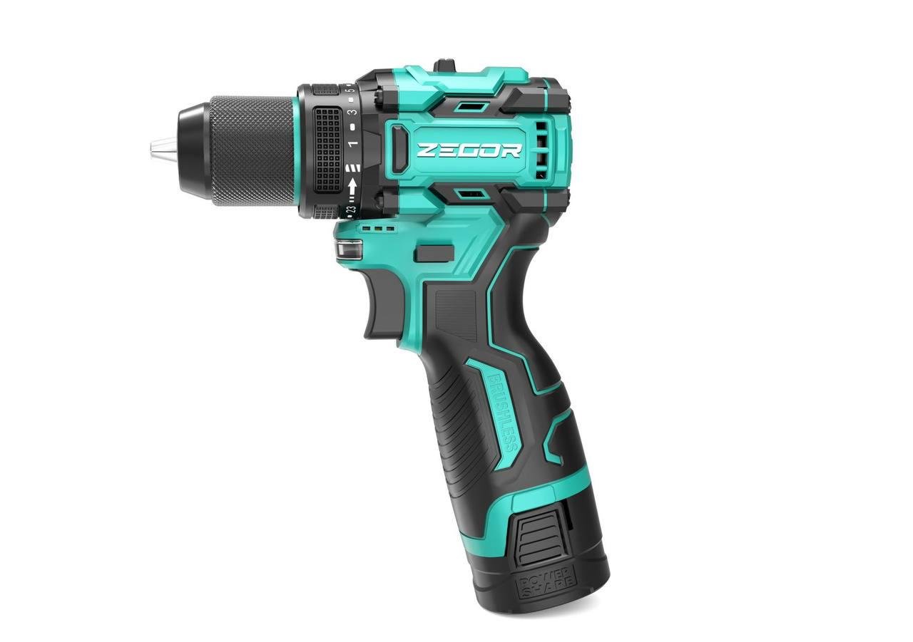 Шуруповерт аккумуляторный Zegor CDB 16BL 16 В (CDB 16BL) - фото 1 Шуруповерт аккумуляторный Zegor CDB 16BL 16 В (CDB 16BL) - фото 1