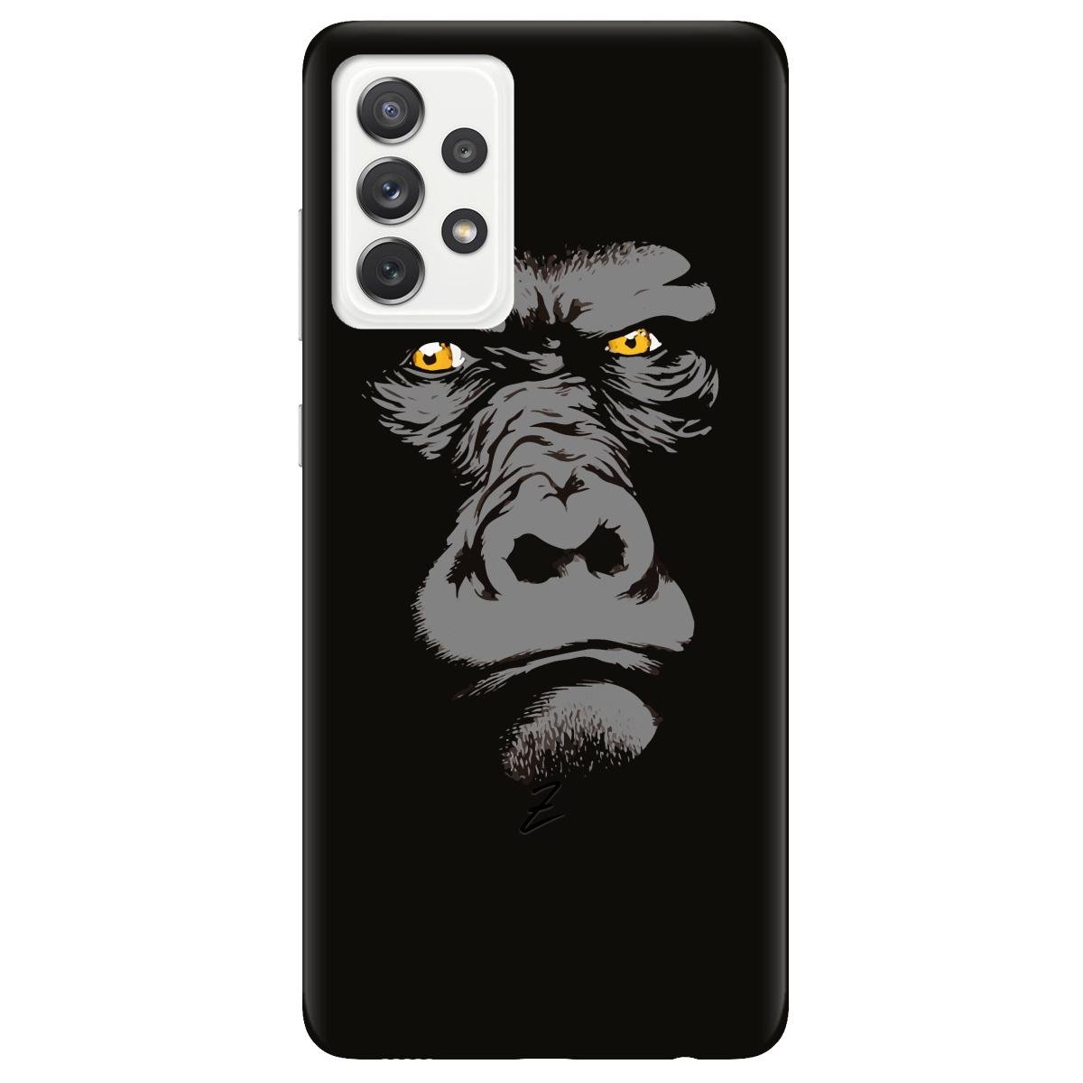 Силиконовый чехол Zorrov для Samsung Galaxy A72 - Gorilla (15140040060124074)