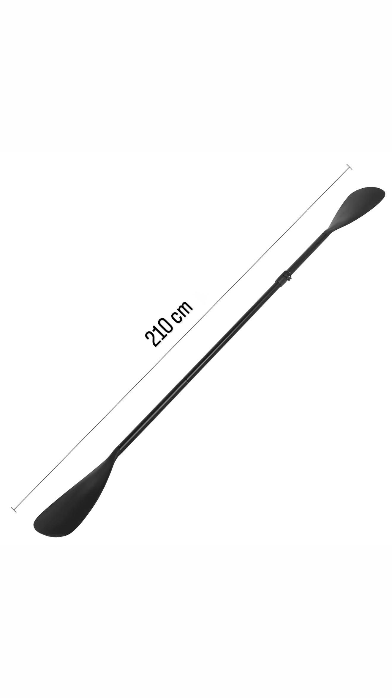 Весло двустороннее 2в1 для САП-борда/каяка разборное алюминиевое (25044011) - фото 2 Весло двустороннее 2в1 для САП-борда/каяка разборное алюминиевое (25044011) - фото 2