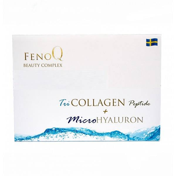 Комплекс для кожи/волос/ногтей FenoQ TriCollagen Beauty Complex Tricollagen Peptide+MicroHyaluron 28х25 ml (000020506)