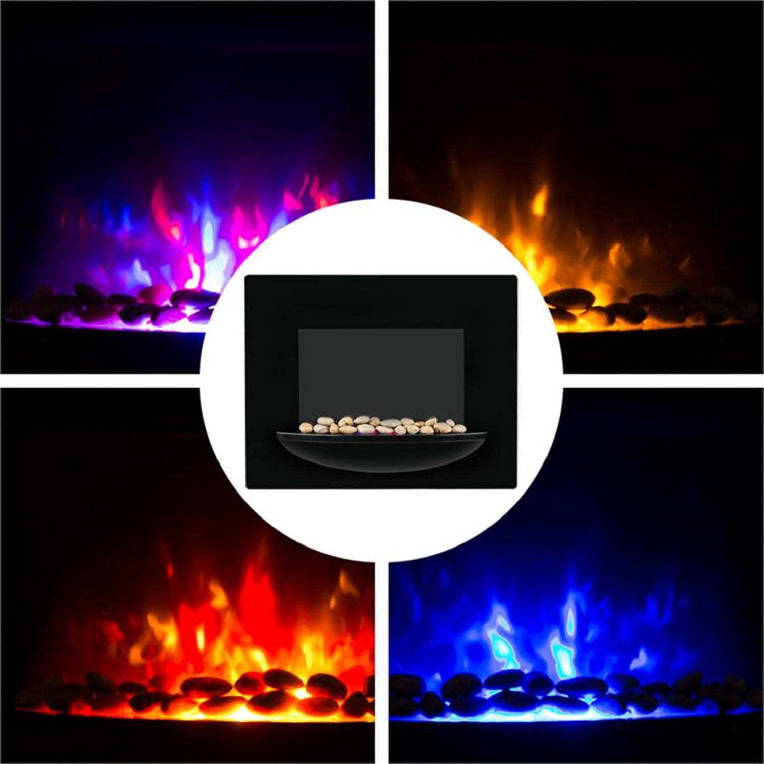 Камін електричний настінний KLARSTEIN fire bowl 1800 Вт (10031557) - фото 2